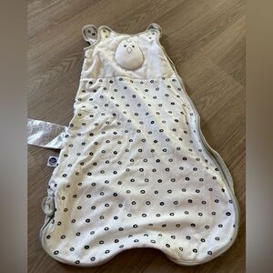 Nested bean weighed sleep sack